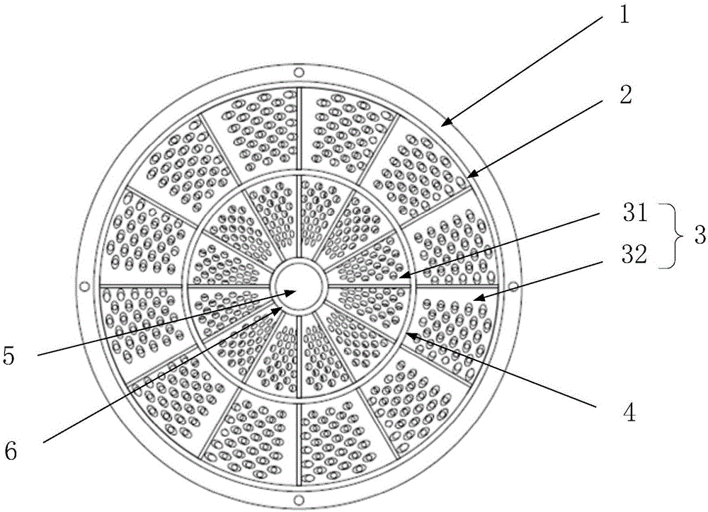 Multilayer three-dimensional rotational flow sieve plate and multilayer rotational flow sieve plate tower