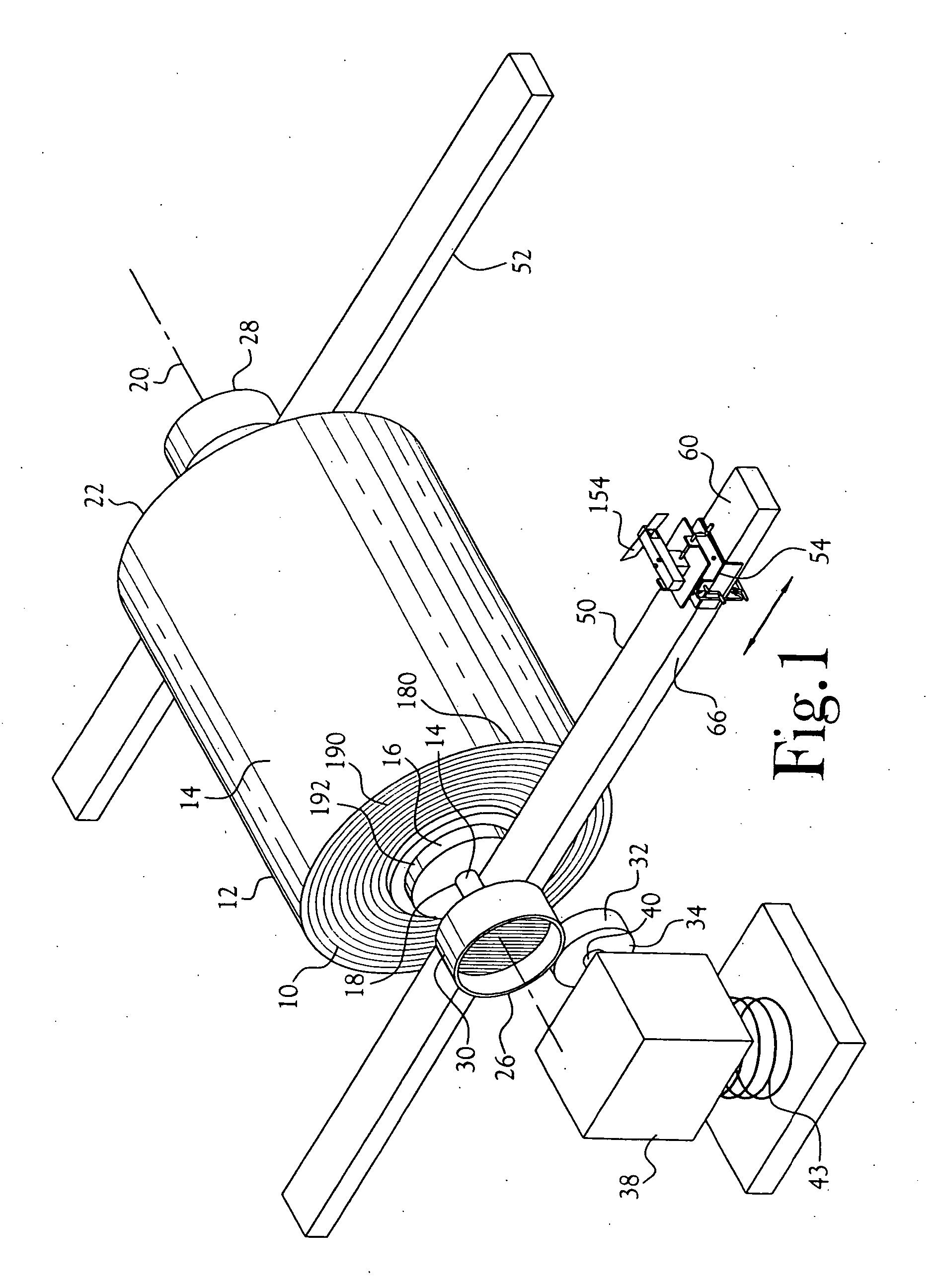 Paper roll edge trimming method and apparatus