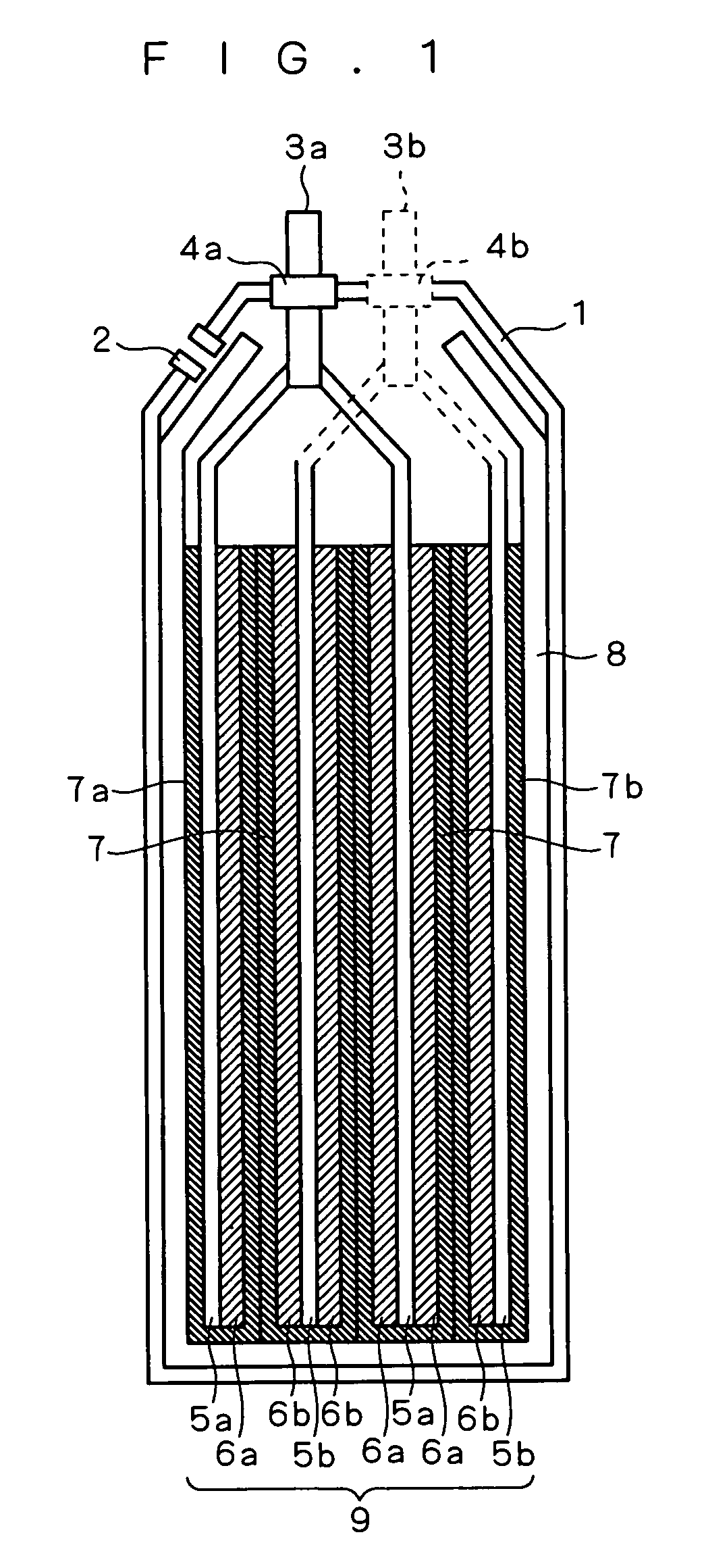 Electric double layer capacitor