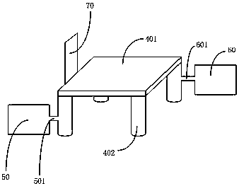 Ultrasonic welding unit with cooled frame