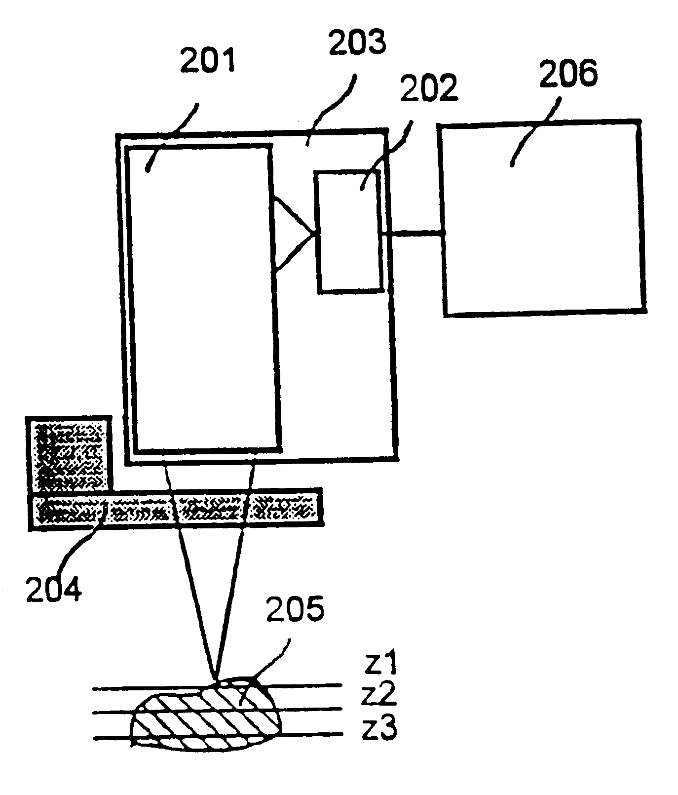 Three-dimensional shape measuring apparatus