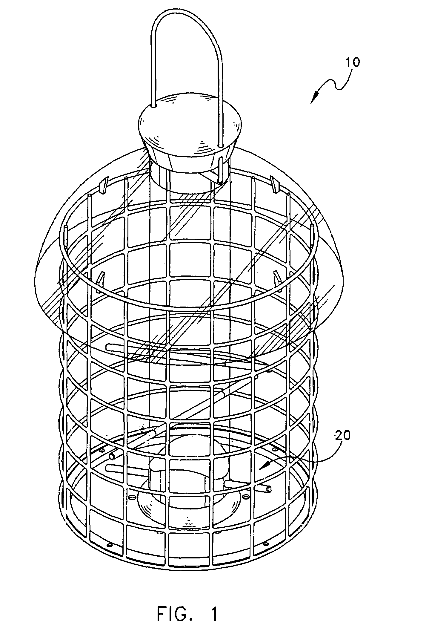 Selective bird feeder