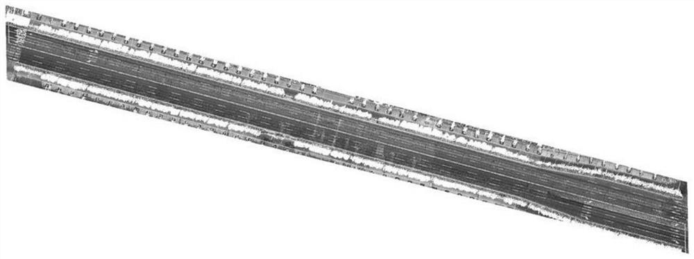 Lane boundary interactive extraction method based on vehicle-mounted point cloud data