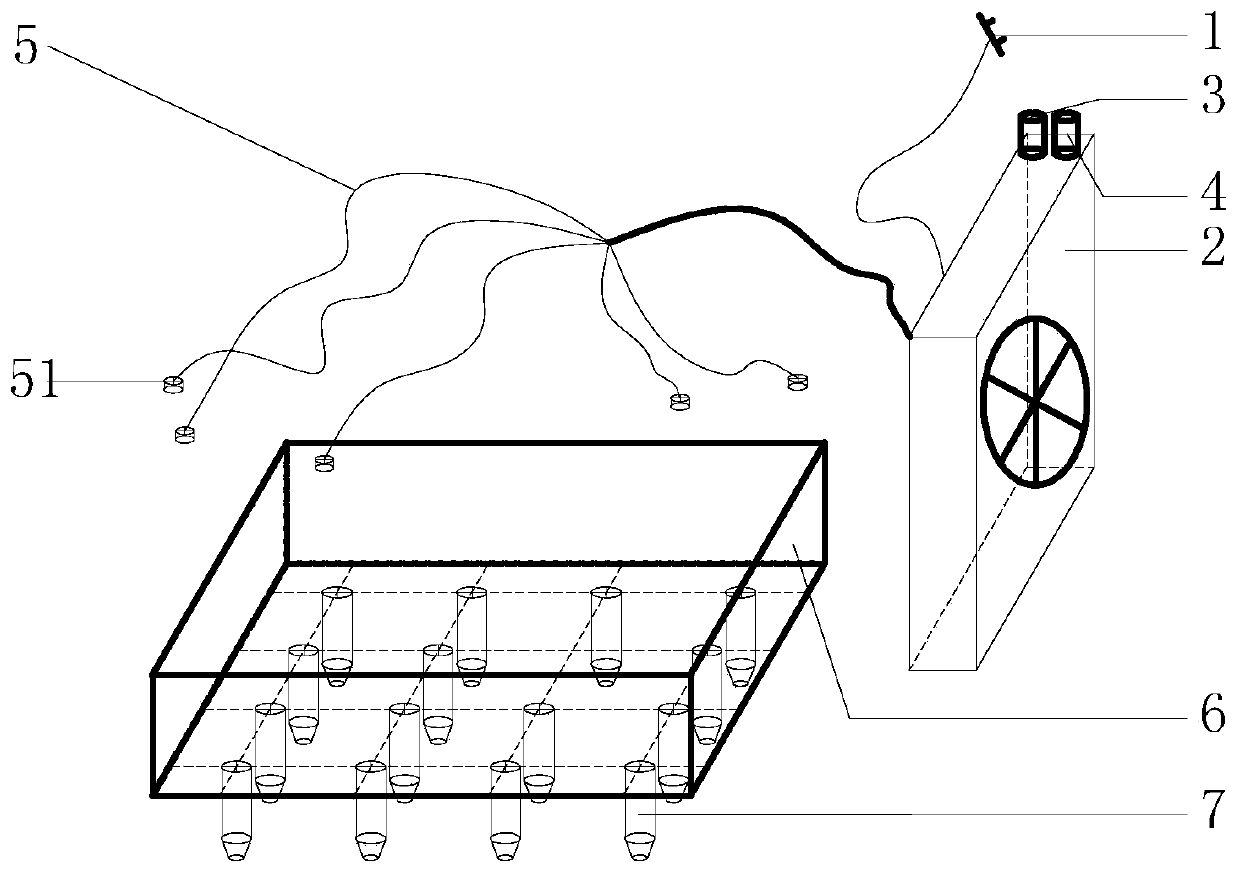 Oriented steel fiber arrangement device and steel fiber concrete manufacturing method