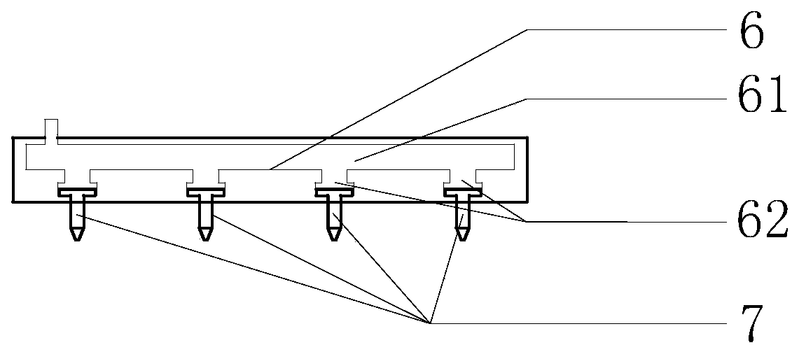 Oriented steel fiber arrangement device and steel fiber concrete manufacturing method