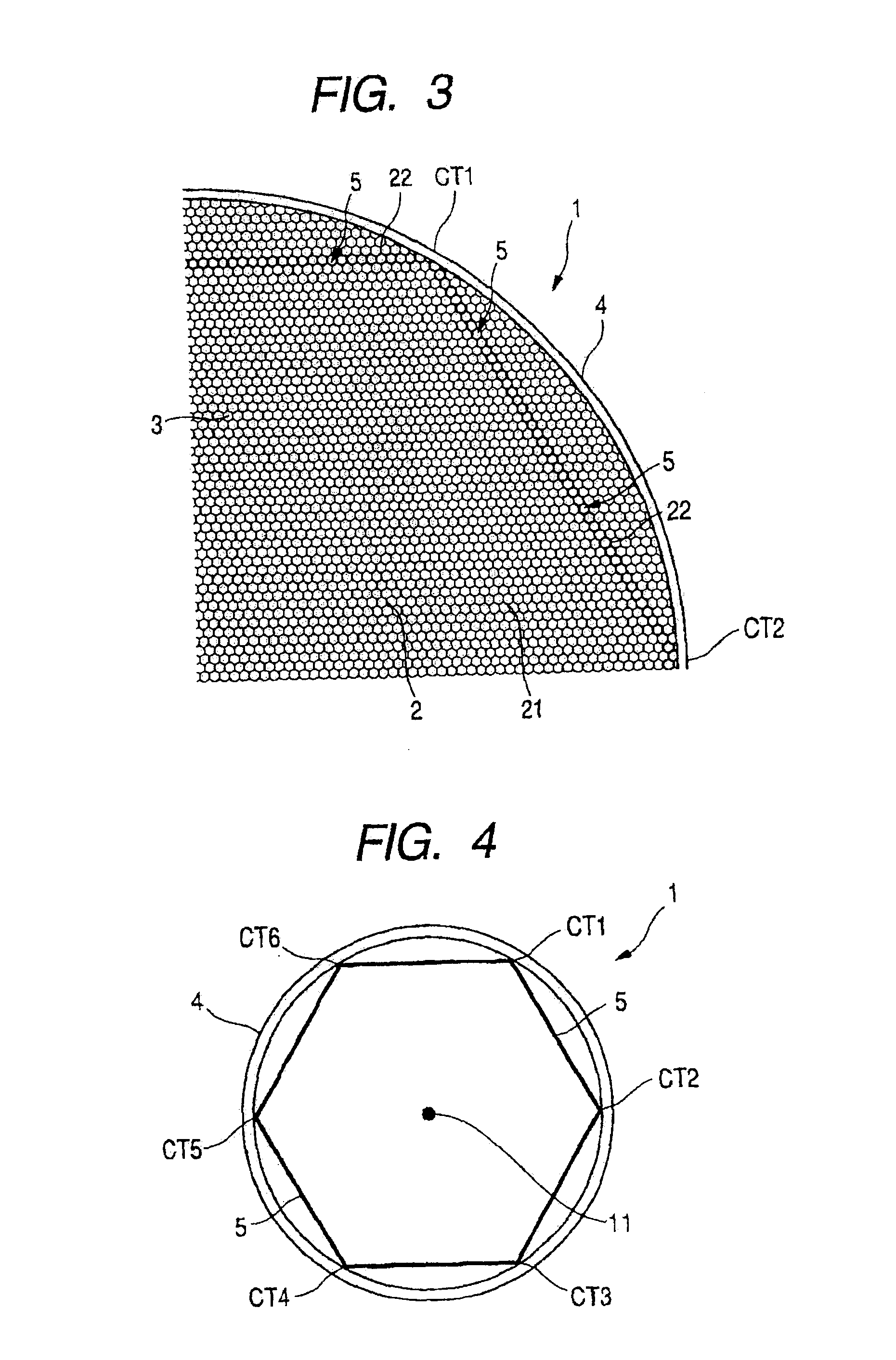 Honeycomb structure body composed of a plurality of hexagonal cells