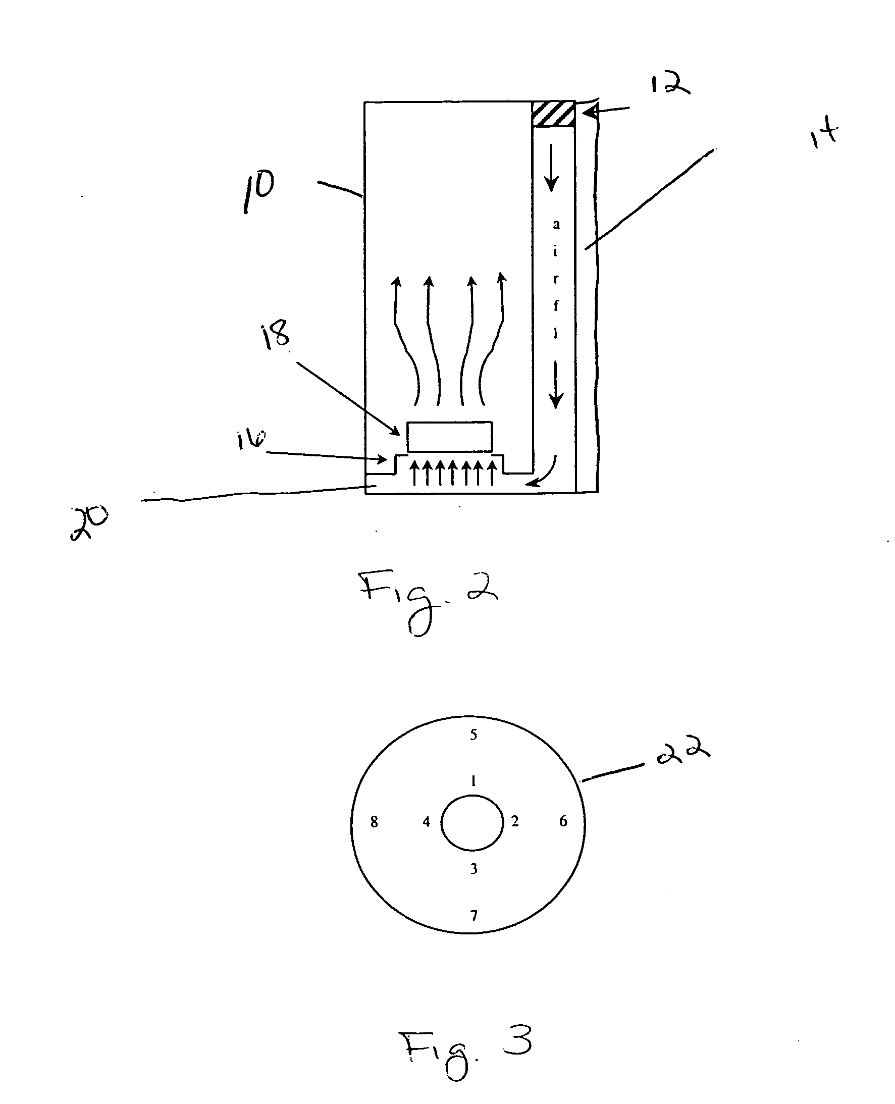 Continuous support interleaving