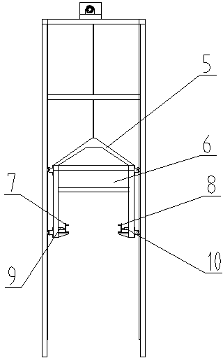 Shuttle-type stereoscopic warehouse unit