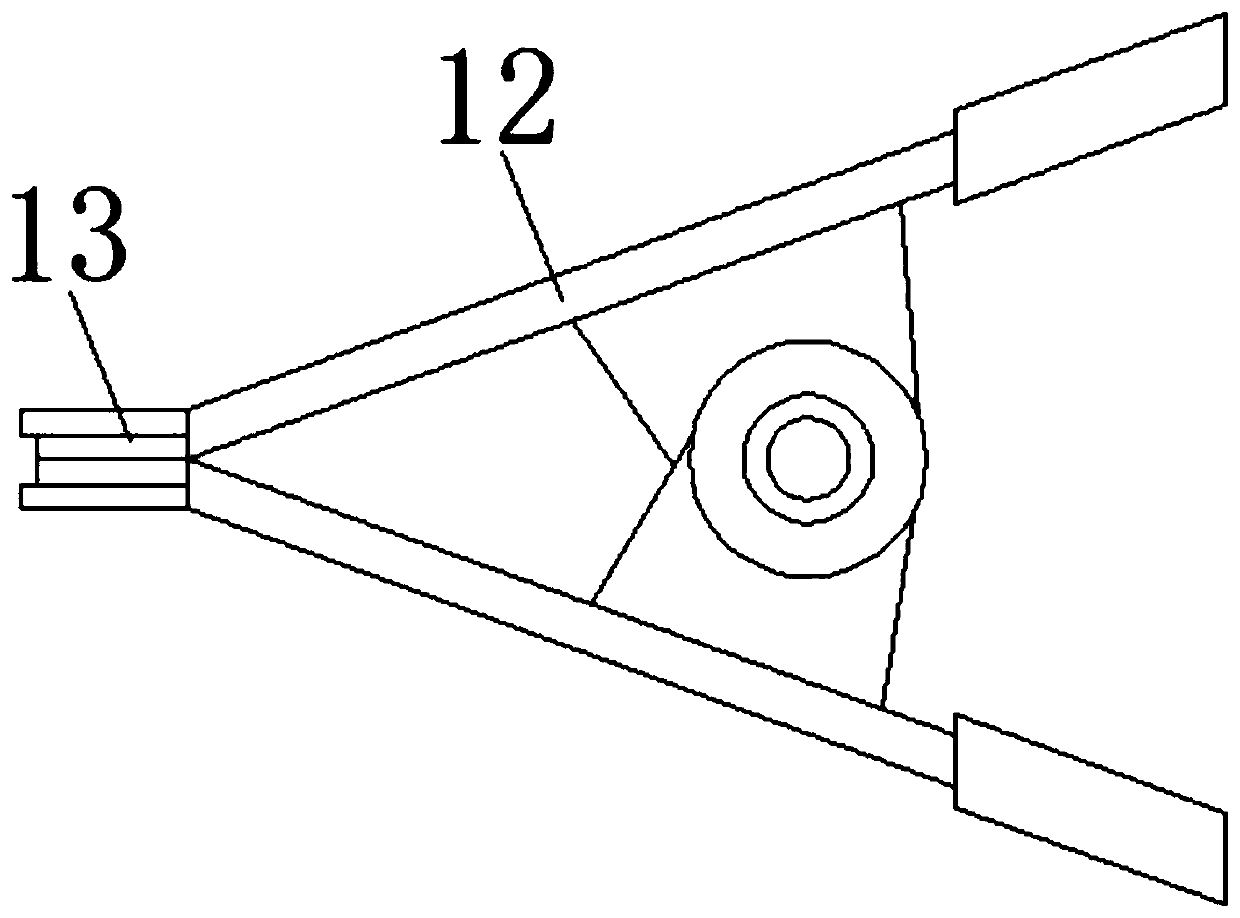 Earphone cable storage device suitable for take-out rider and using method of earphone cable storage device