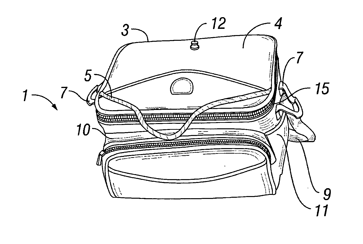 Collapsible folding cooler