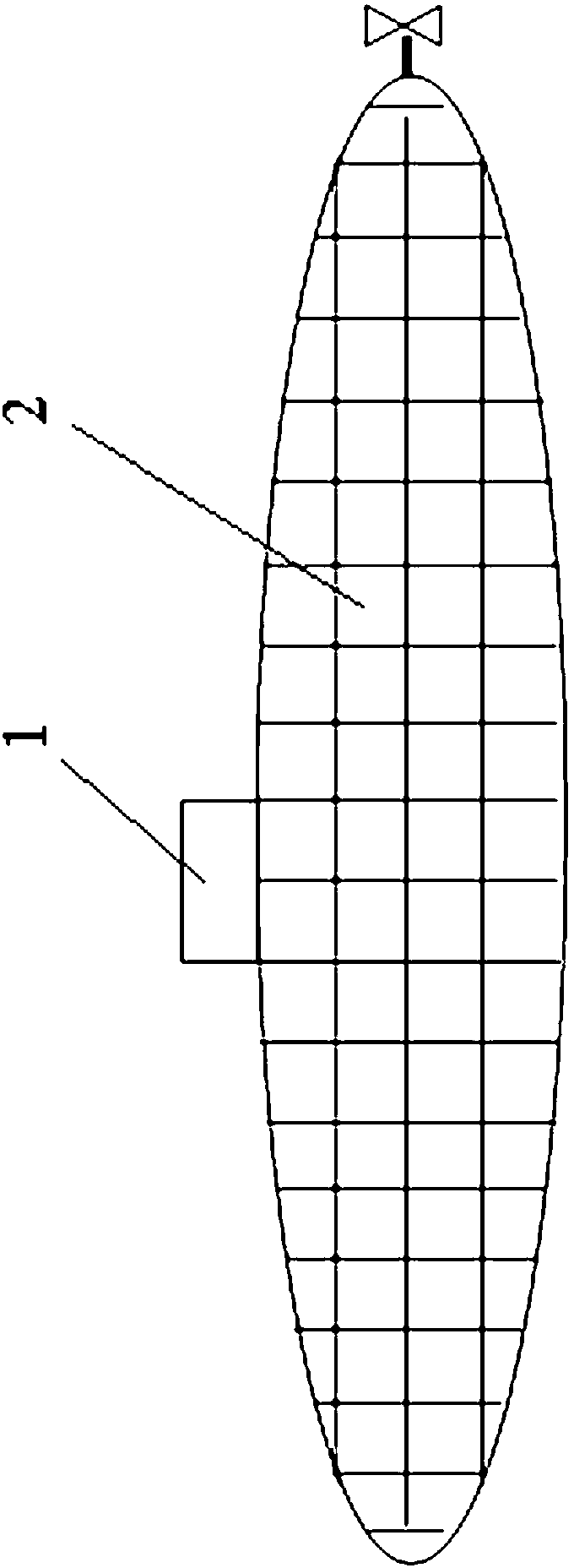 Combined-type anechoic tile