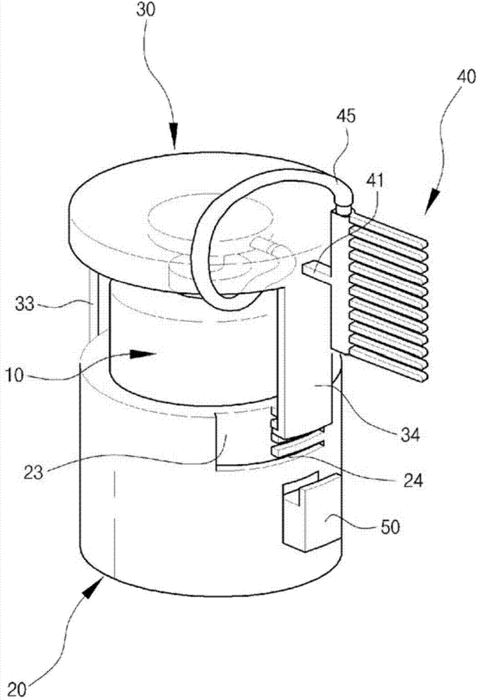 Apparatus for foam dyeing hair