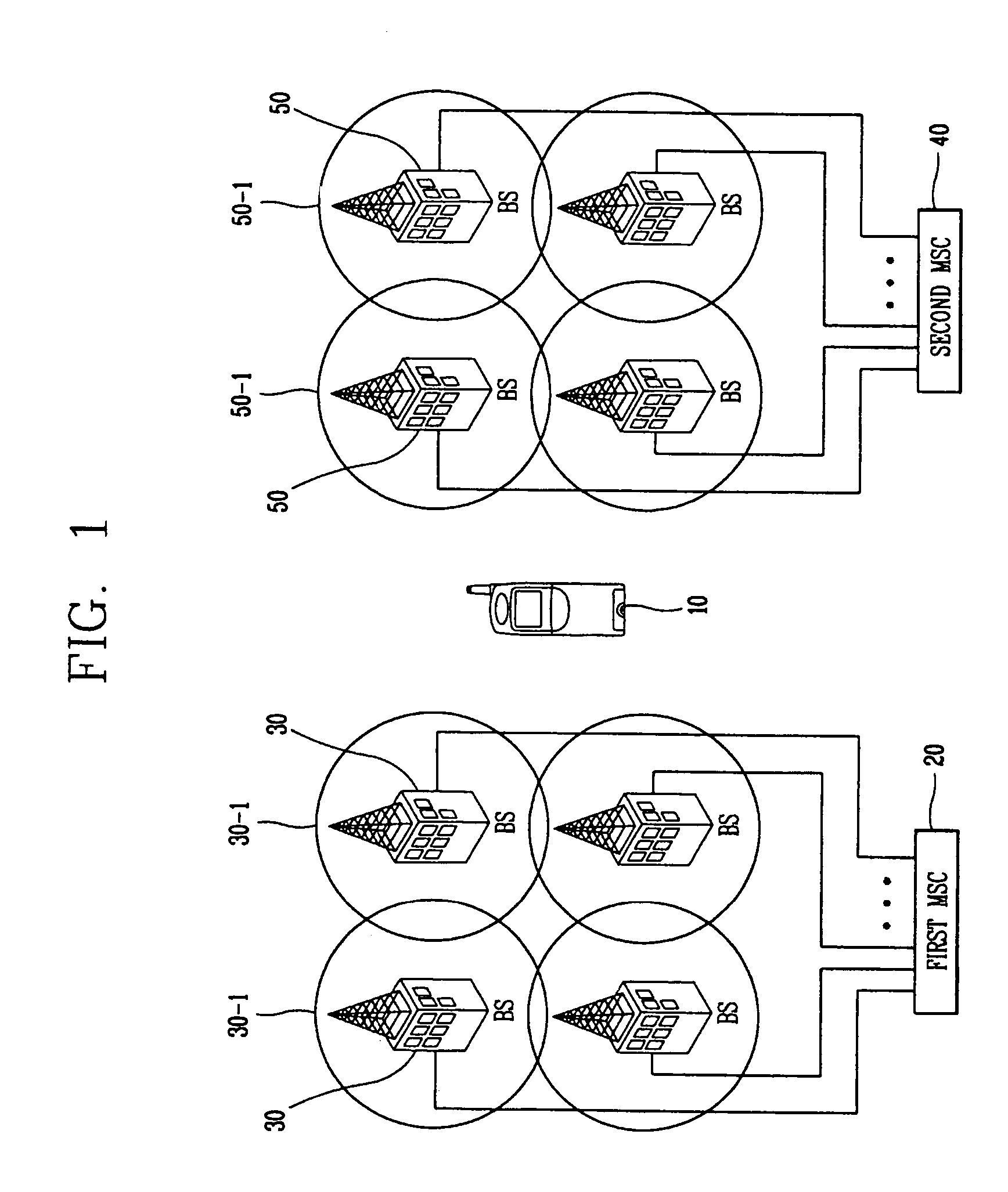 Method for operating data communication service in mobile communication system