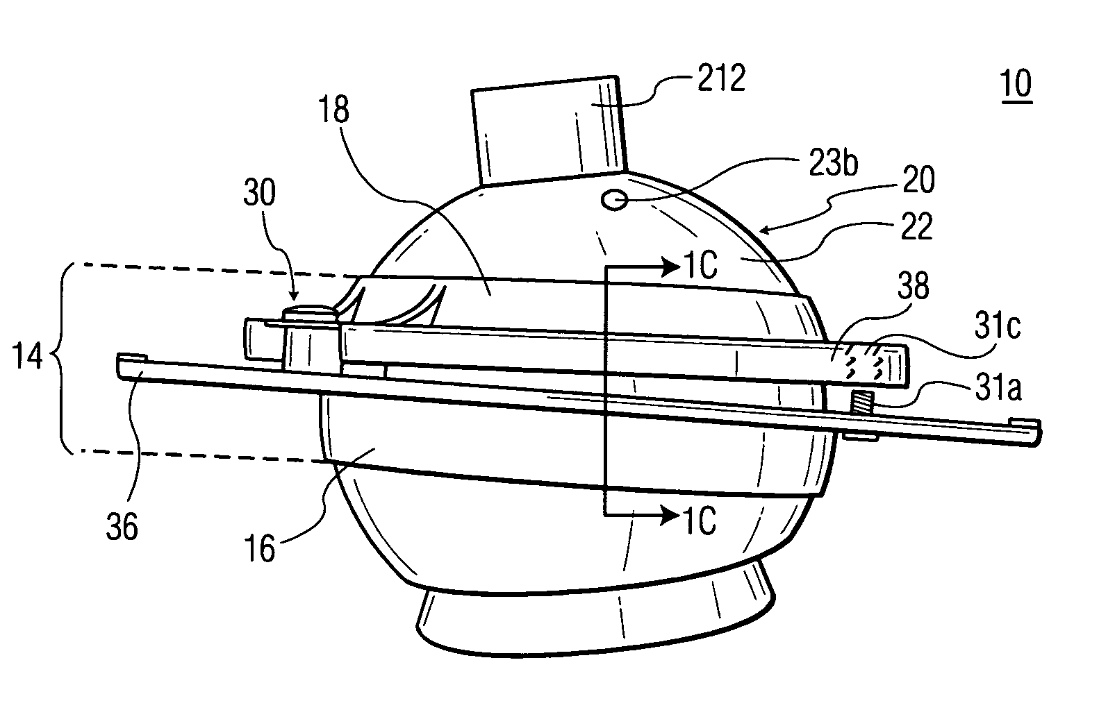 Adjustable-aim light pipe fixture