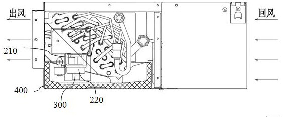 Intelligent adjusting air conditioner