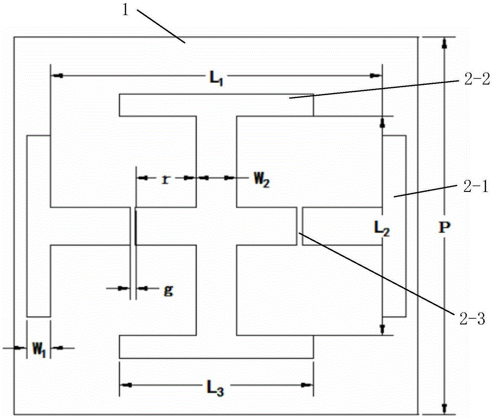 Ultra-wideband electromagnetic super-surface circular polarizer