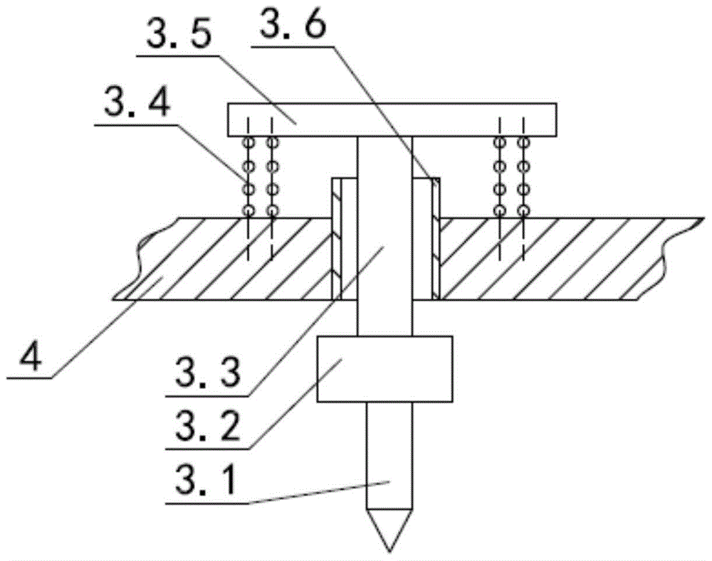 Cam type limit folding mechanism for battery case