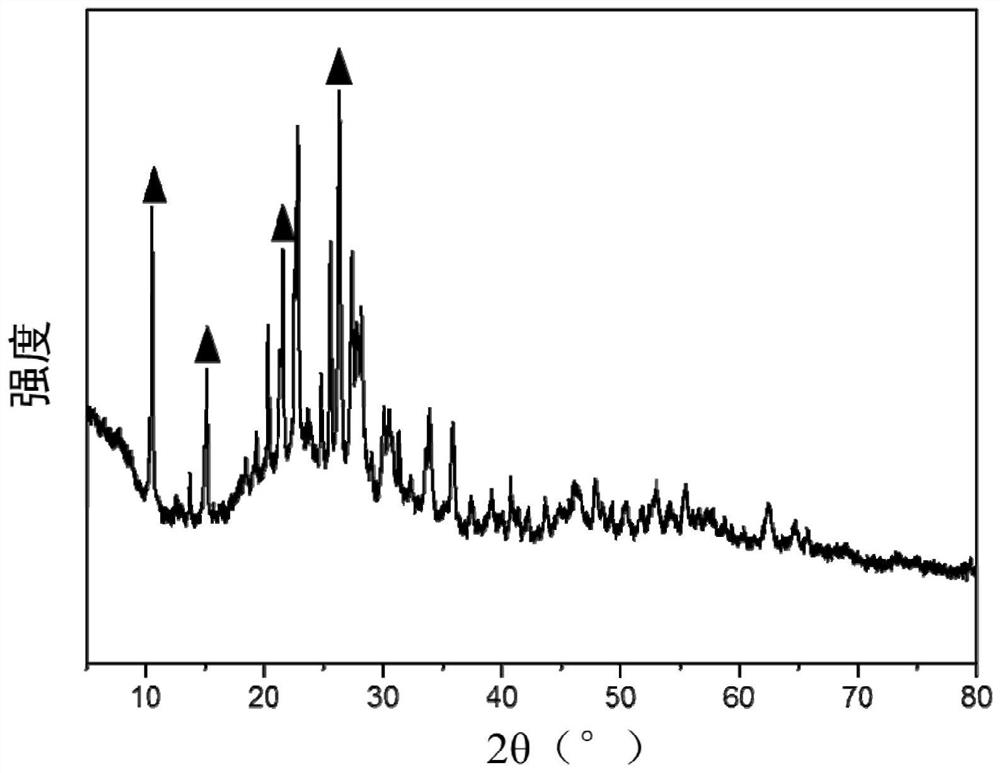 Composite catalyst for manufacturing methacrylic acid and preparation method thereof