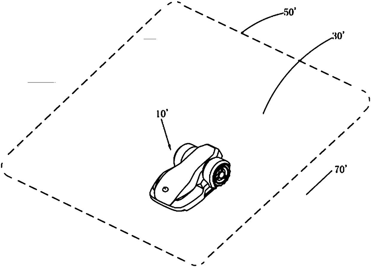 Positioning device and method, and automatic walking equipment