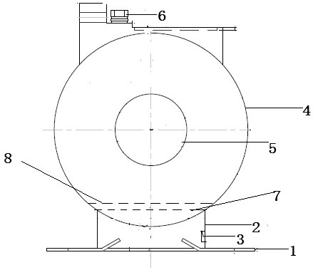 Composite transformation ratio self-adaptive intelligent current transformer device