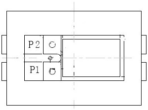 Composite transformation ratio self-adaptive intelligent current transformer device