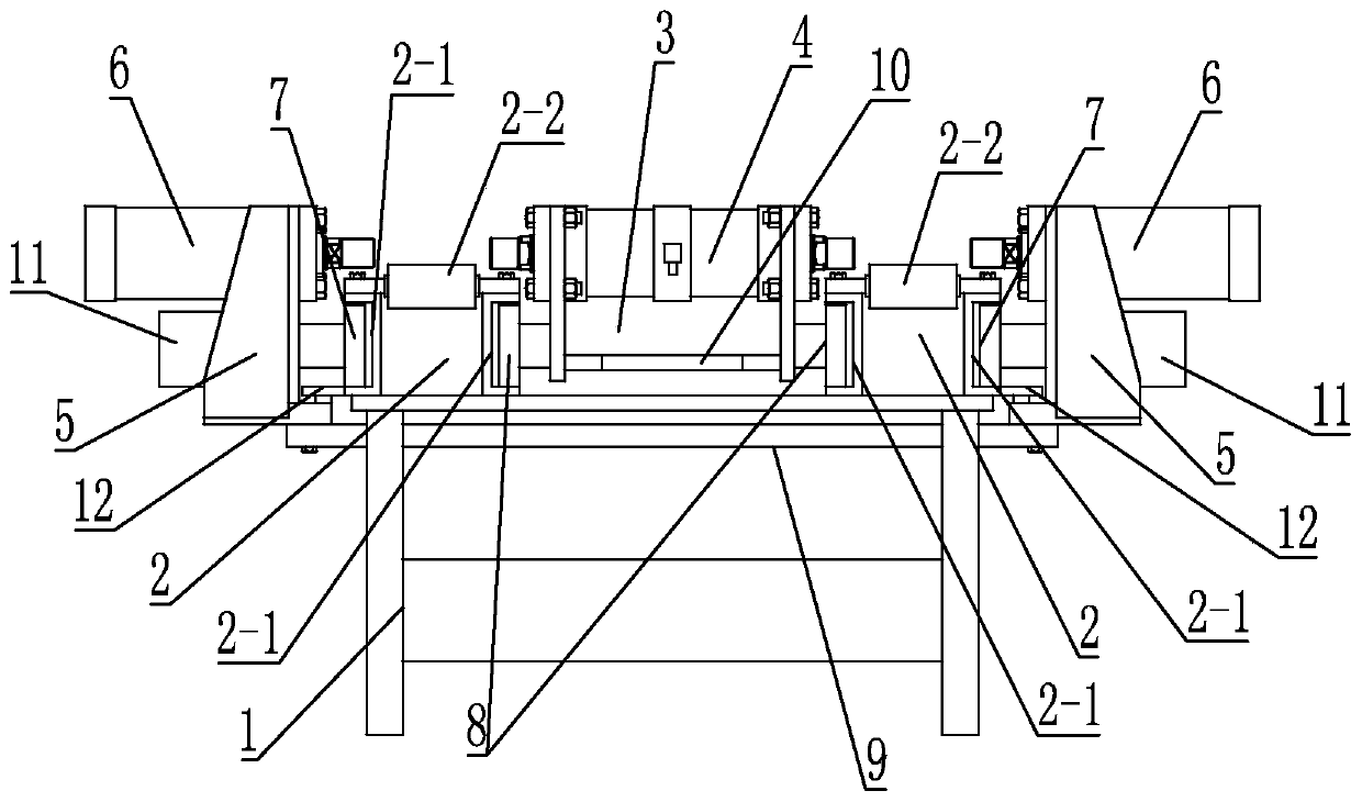 A door frame correction device