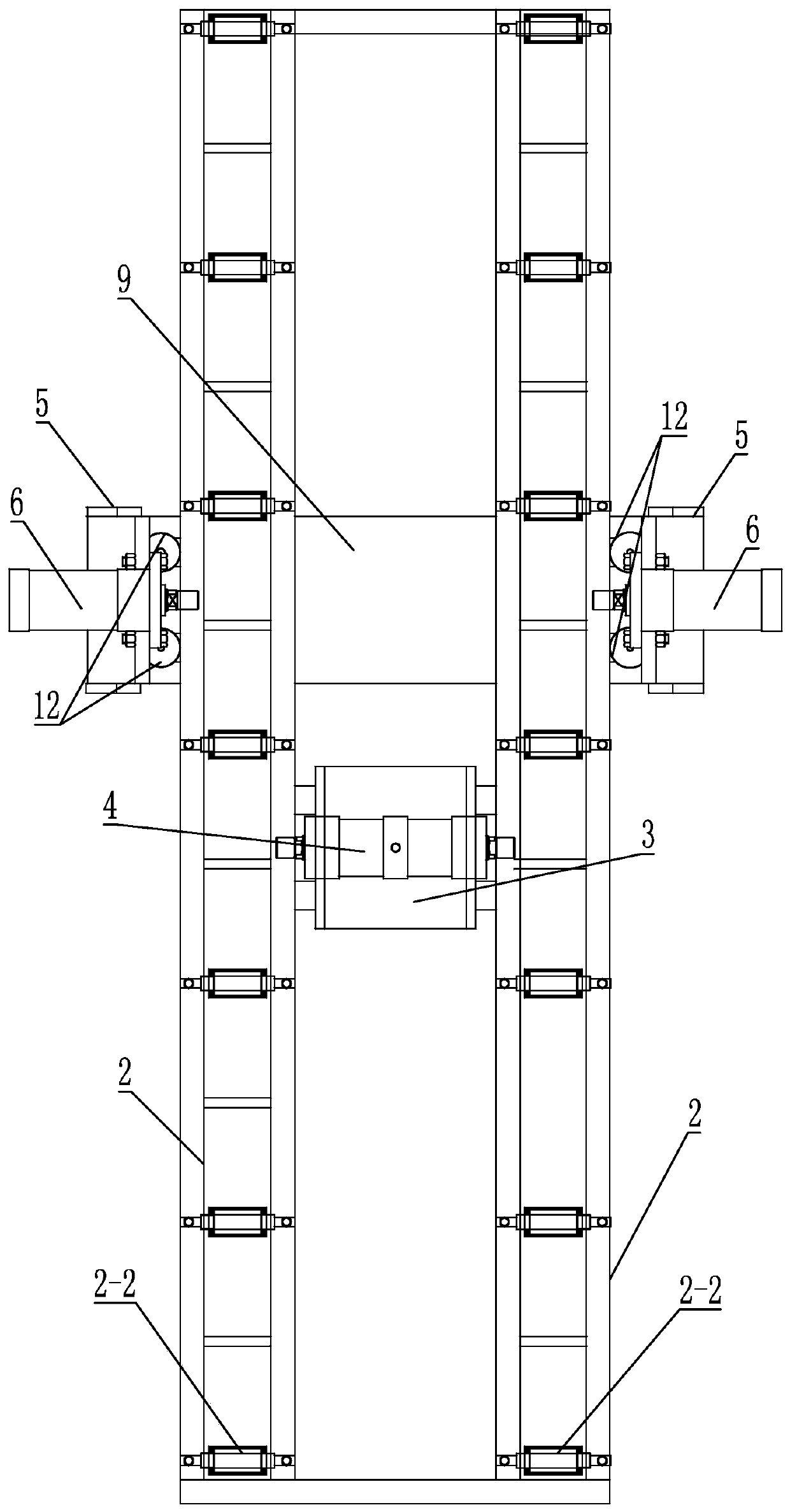 A door frame correction device