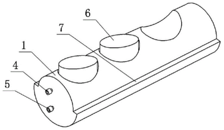 Hydraulic type directional fracturing equipment