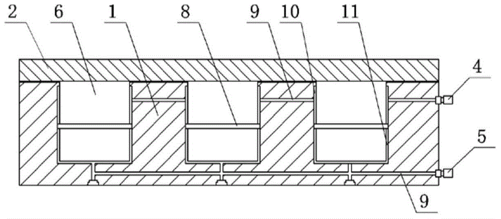 Hydraulic type directional fracturing equipment