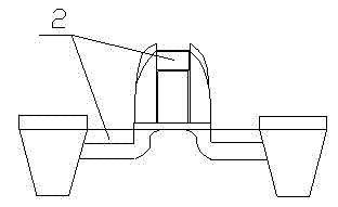 Method for forming nickel silicide with microwave annealing