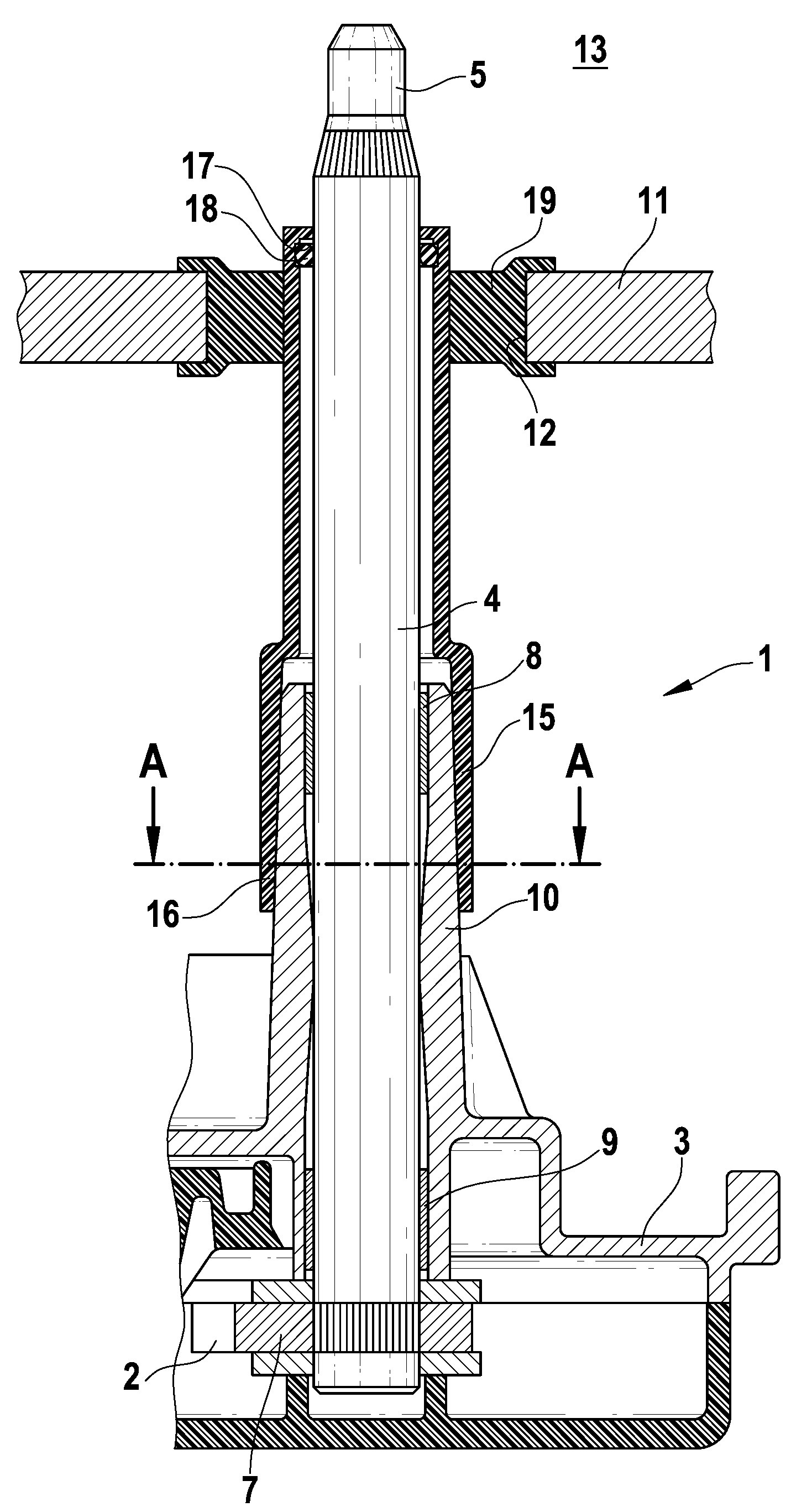 Windscreen wiper drive arrangement