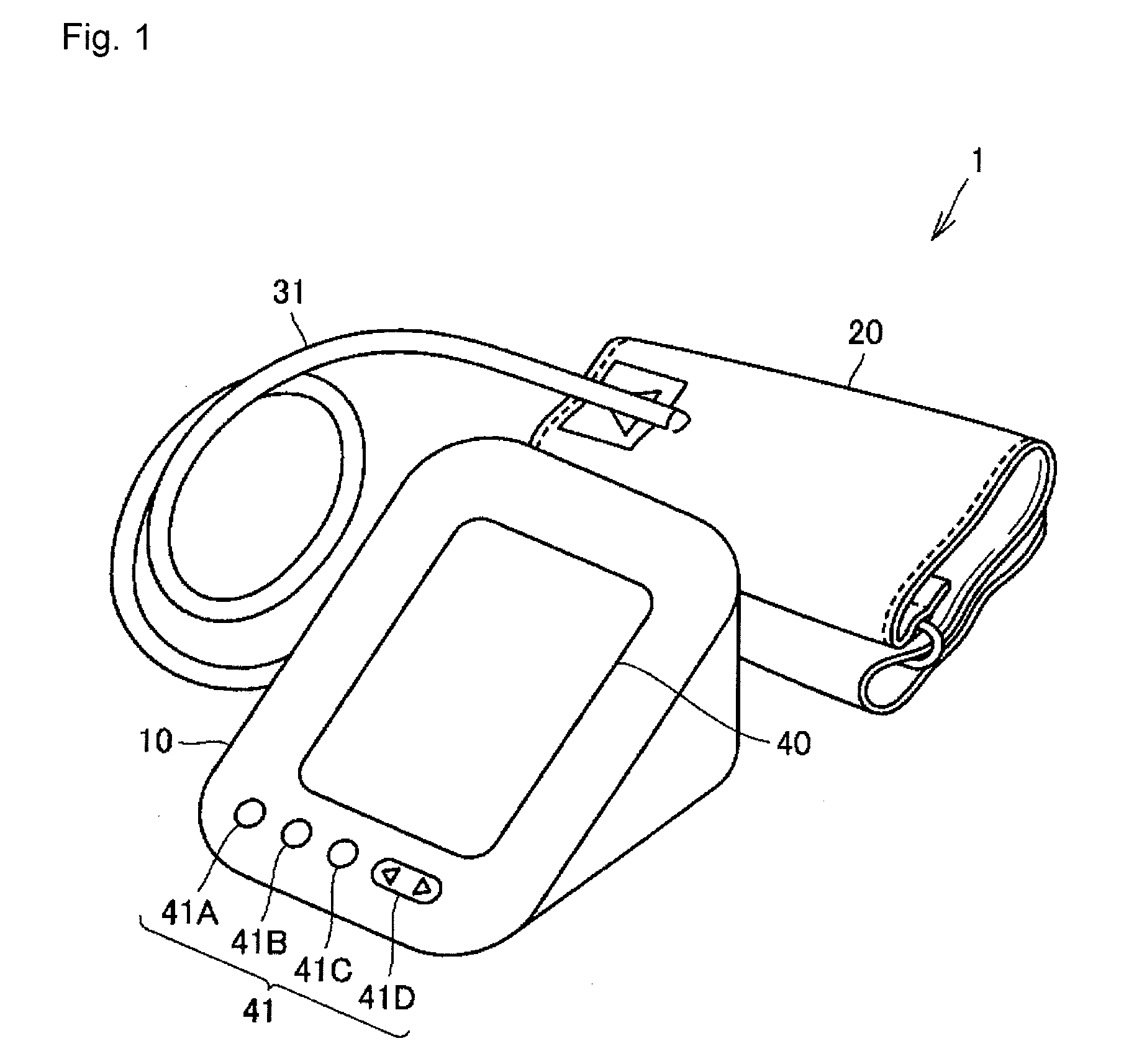 Blood pressure measurement device, blood pressure measurement program product, and blood pressure measurement control method