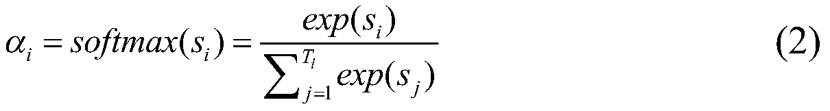 Multi-modal emotion recognition method based on fusion attention network