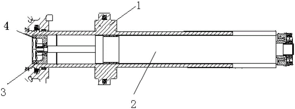 Zero adjustment device for servo actuator