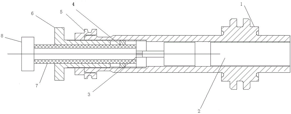 Zero adjustment device for servo actuator