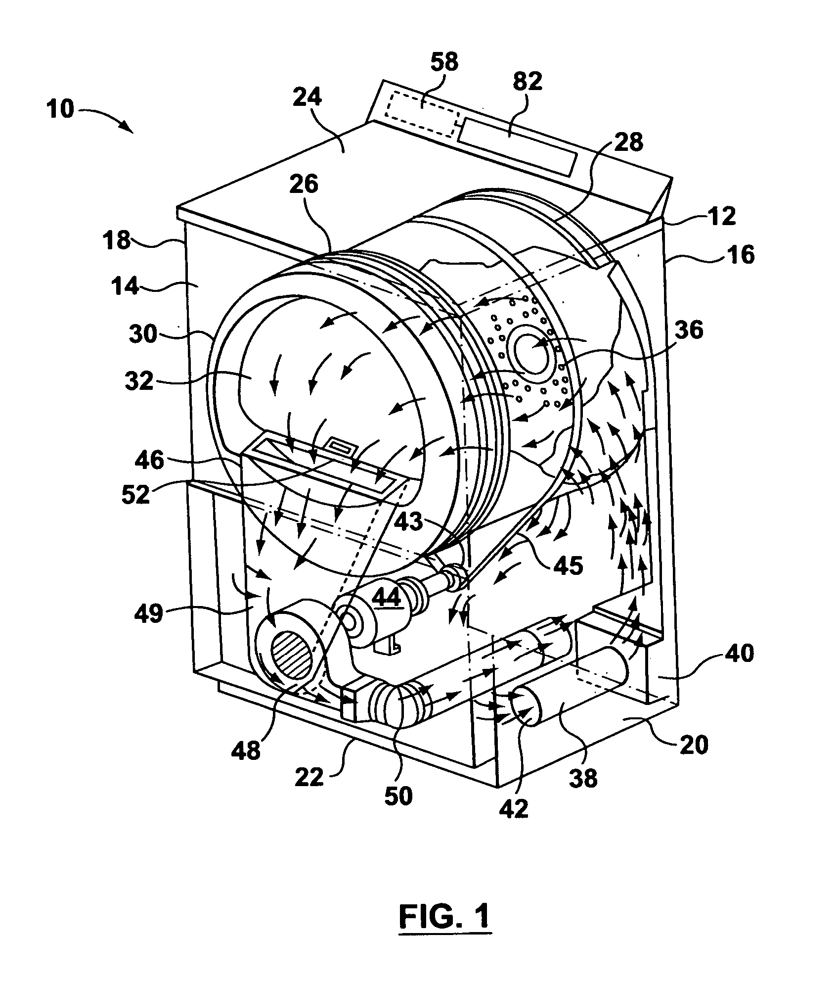 Clothes dryer sensor compensation system and method