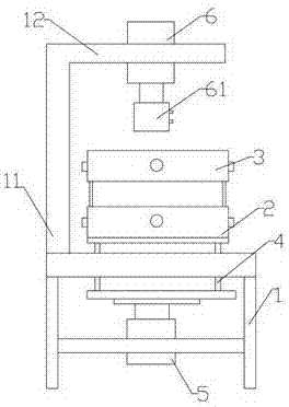 Two-stage polishing device for cylinder outer circle