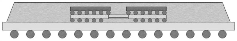 Semiconductor structure and chip packaging method