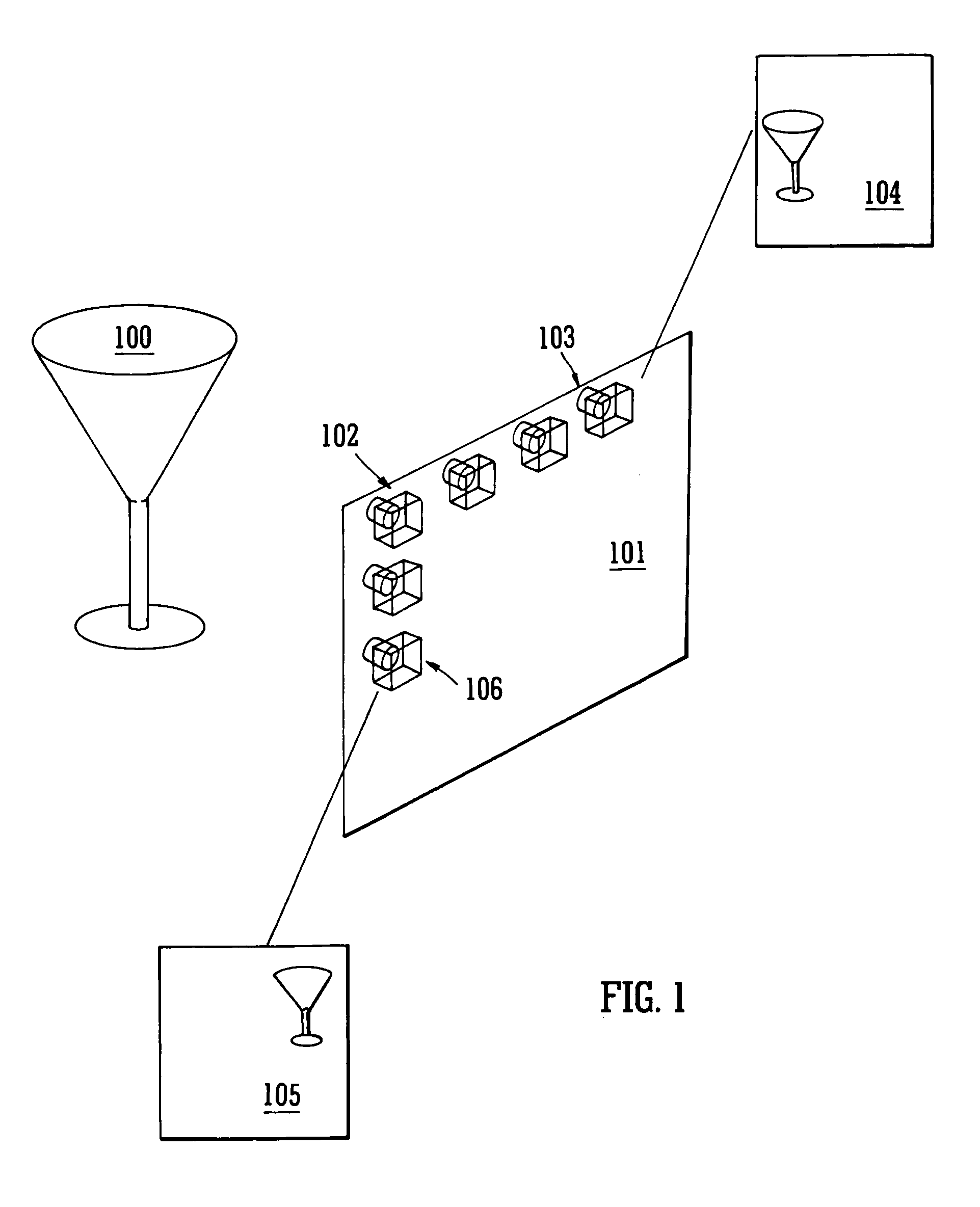 Holographic printer