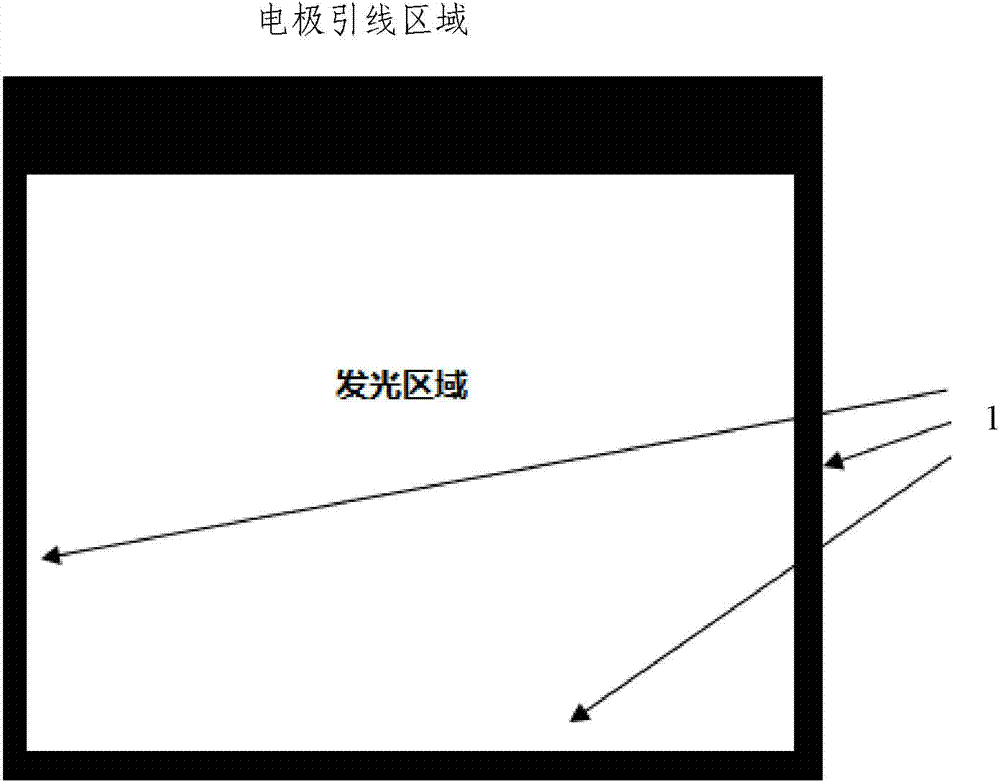 OLED (Organic Light Emitting Diode) lighting source