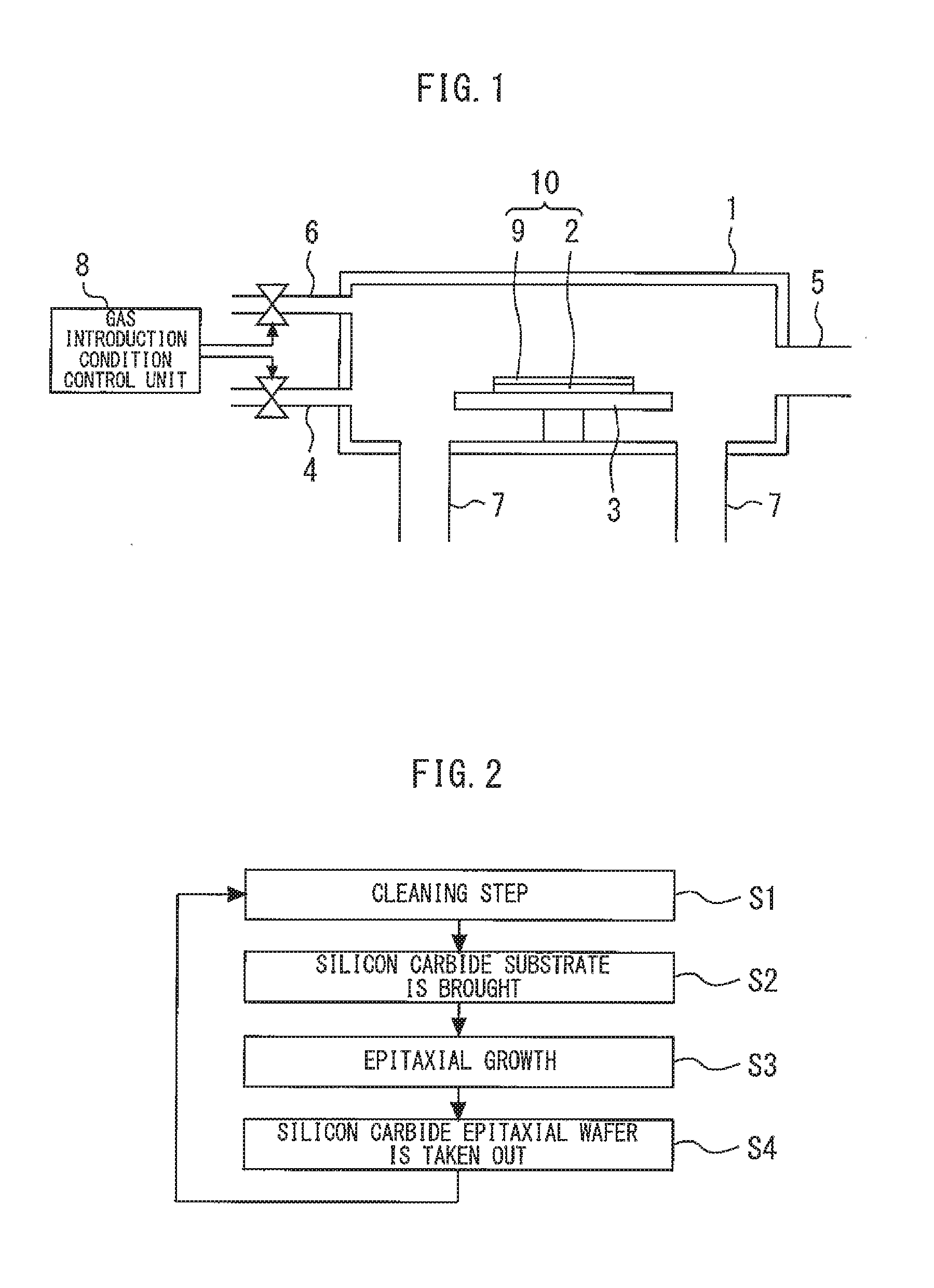 Manufacturing method and apparatus for manufacturing silicon carbide epitaxial wafer