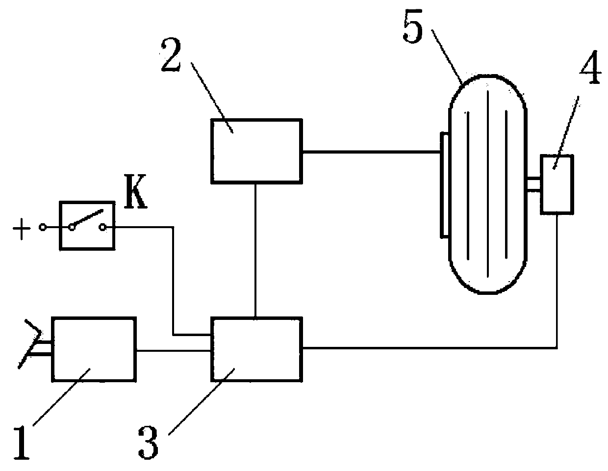 Aircraft fly-by-wire braking system with automatic braking function