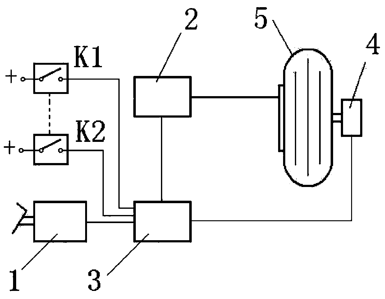 Aircraft fly-by-wire braking system with automatic braking function