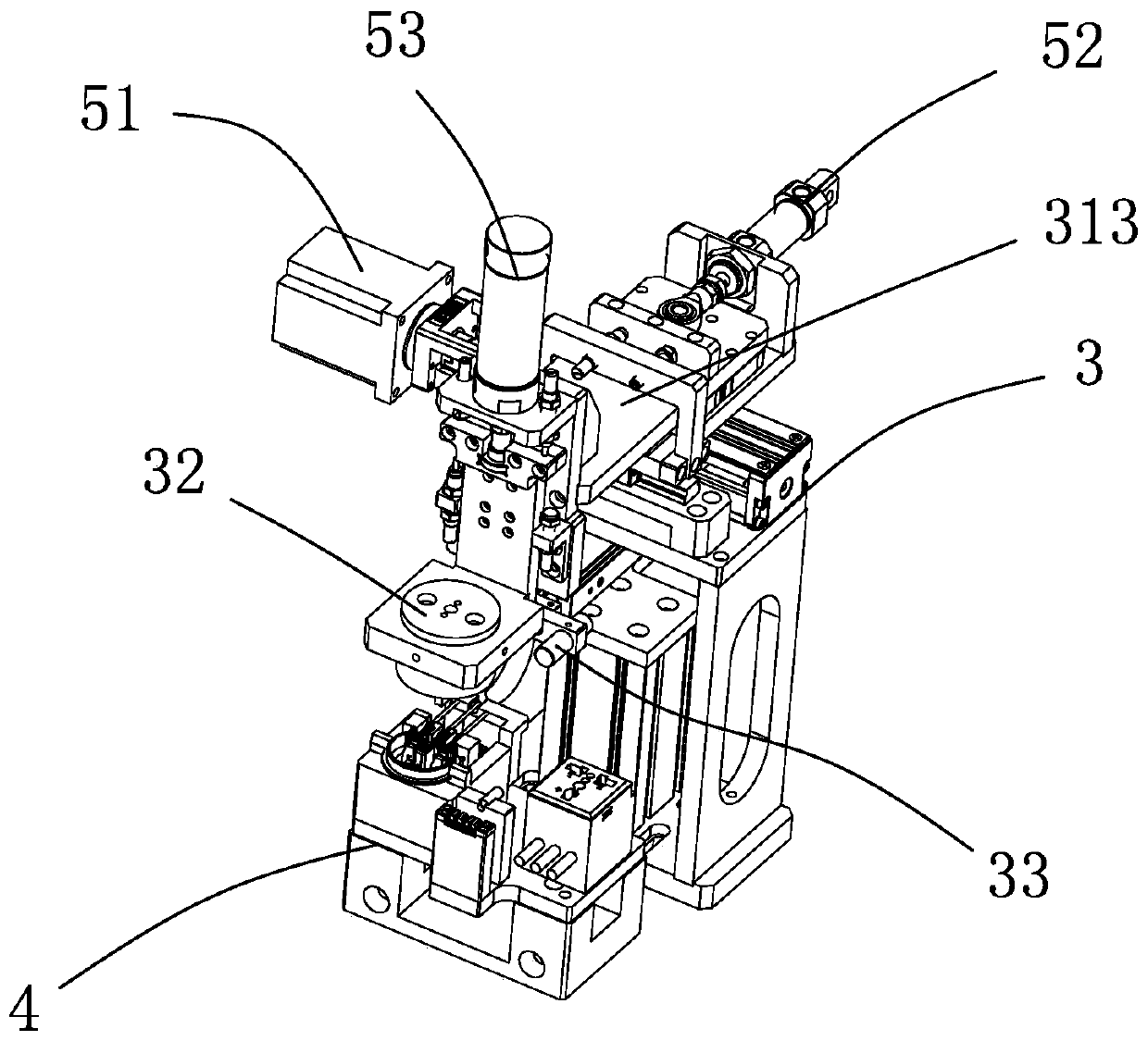 Automatic coupler welding device