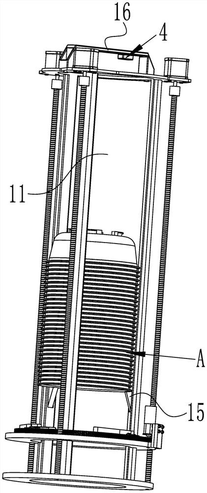 Apparatus for recovering seedling gaiwan