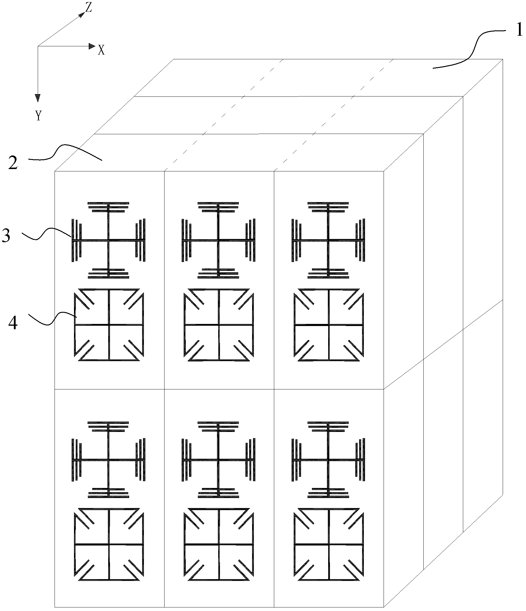 Novel metamaterial