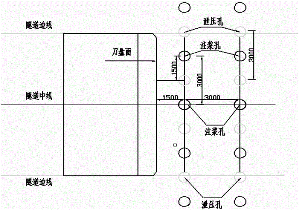 Construction method for penetrating existing pipeline below super shallow buried tunnel shield