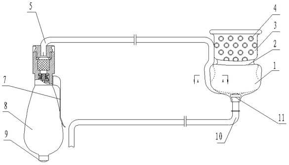 Male urinal