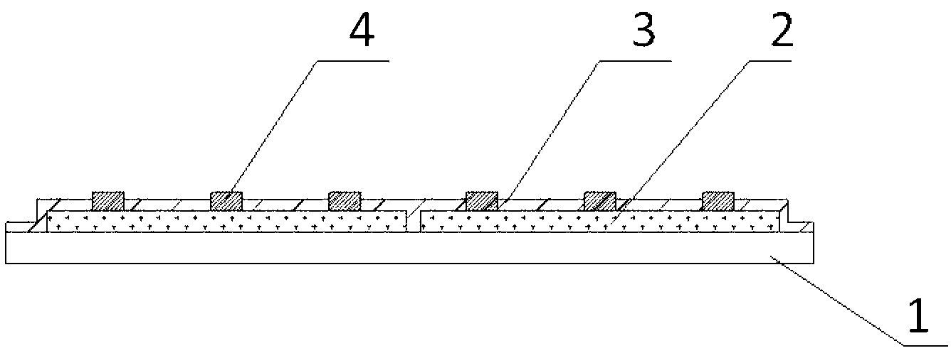 Composite conductive rear panel of solar cell assembly and preparation and usage methods thereof