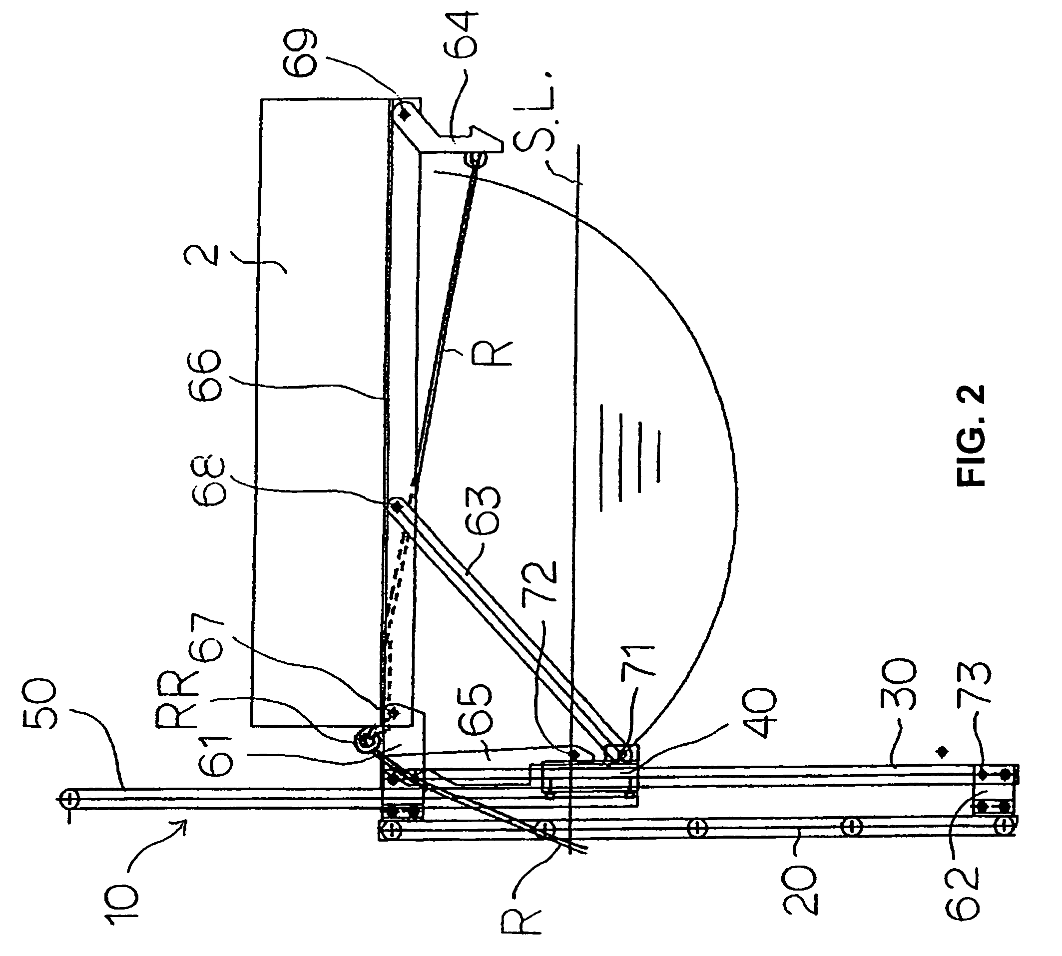 Marine safety ladder